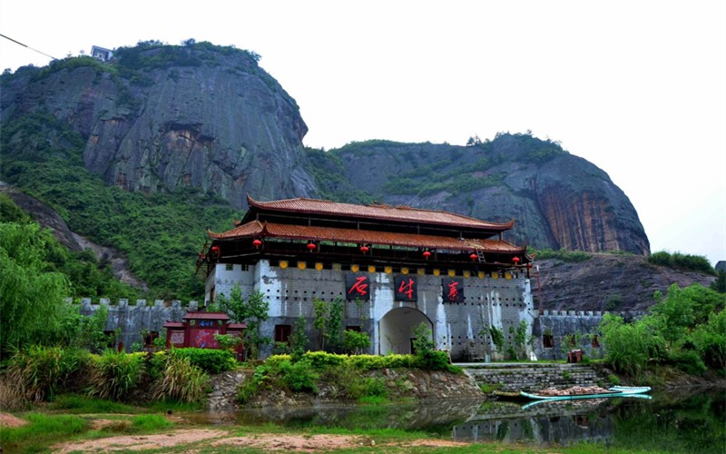 岳阳平江石牛寨景点门票(含门票 玻璃桥 缆车上行 地质博物馆)
