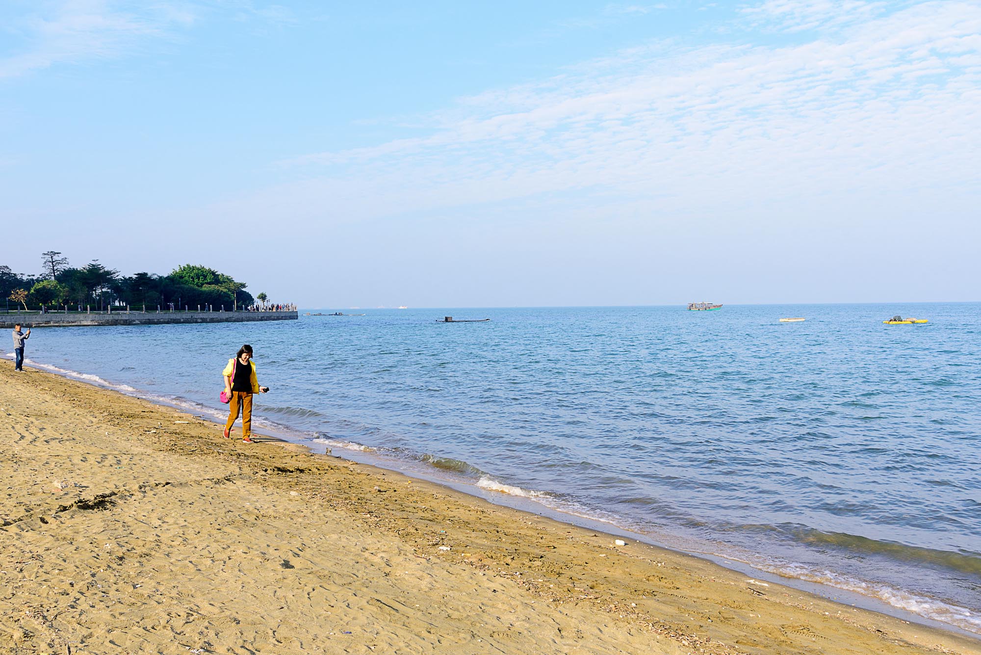 北海金滩——金海岸