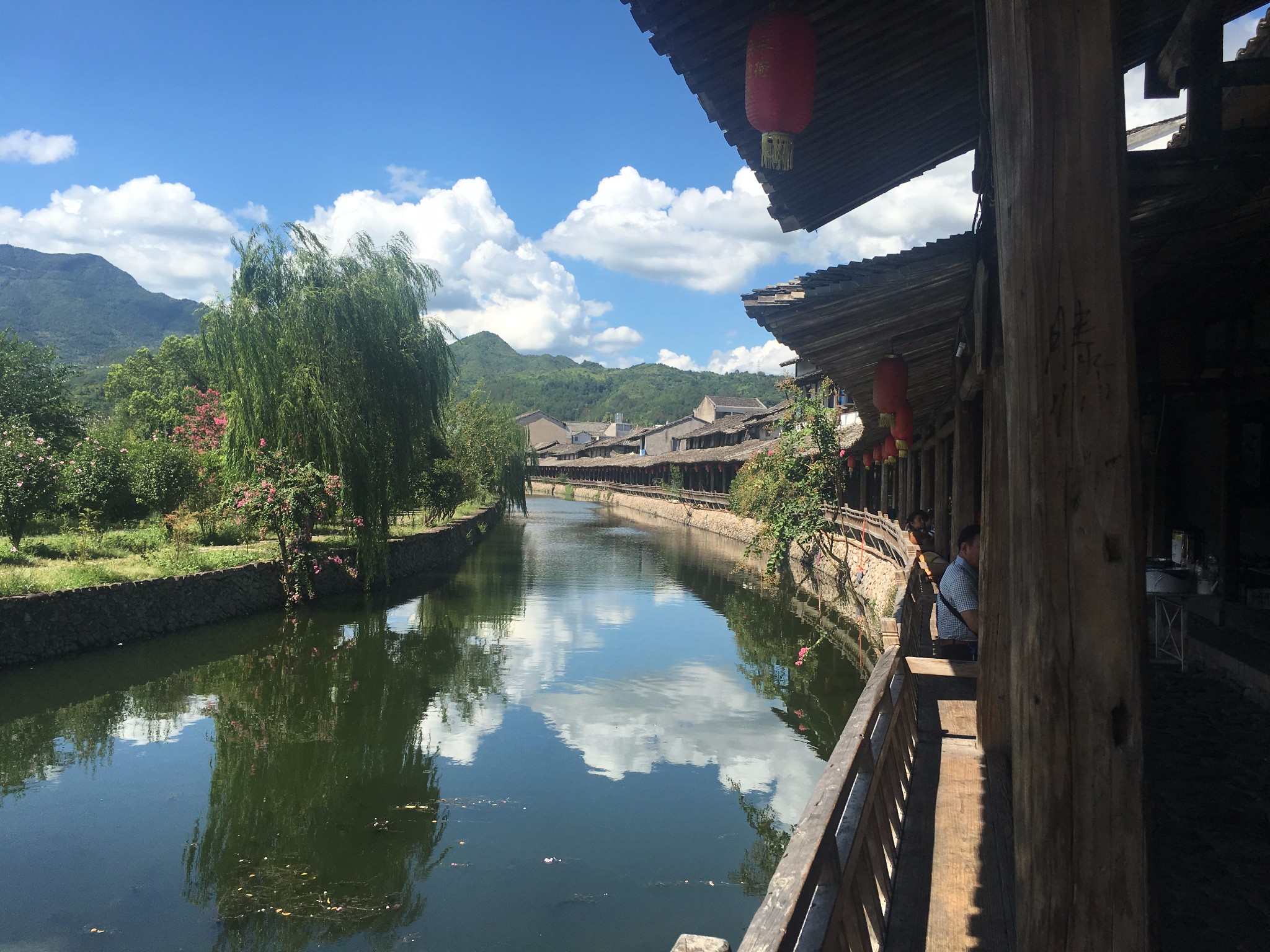 温州市永嘉县苍坡古村,丽水古街,芙蓉古村自驾一日游