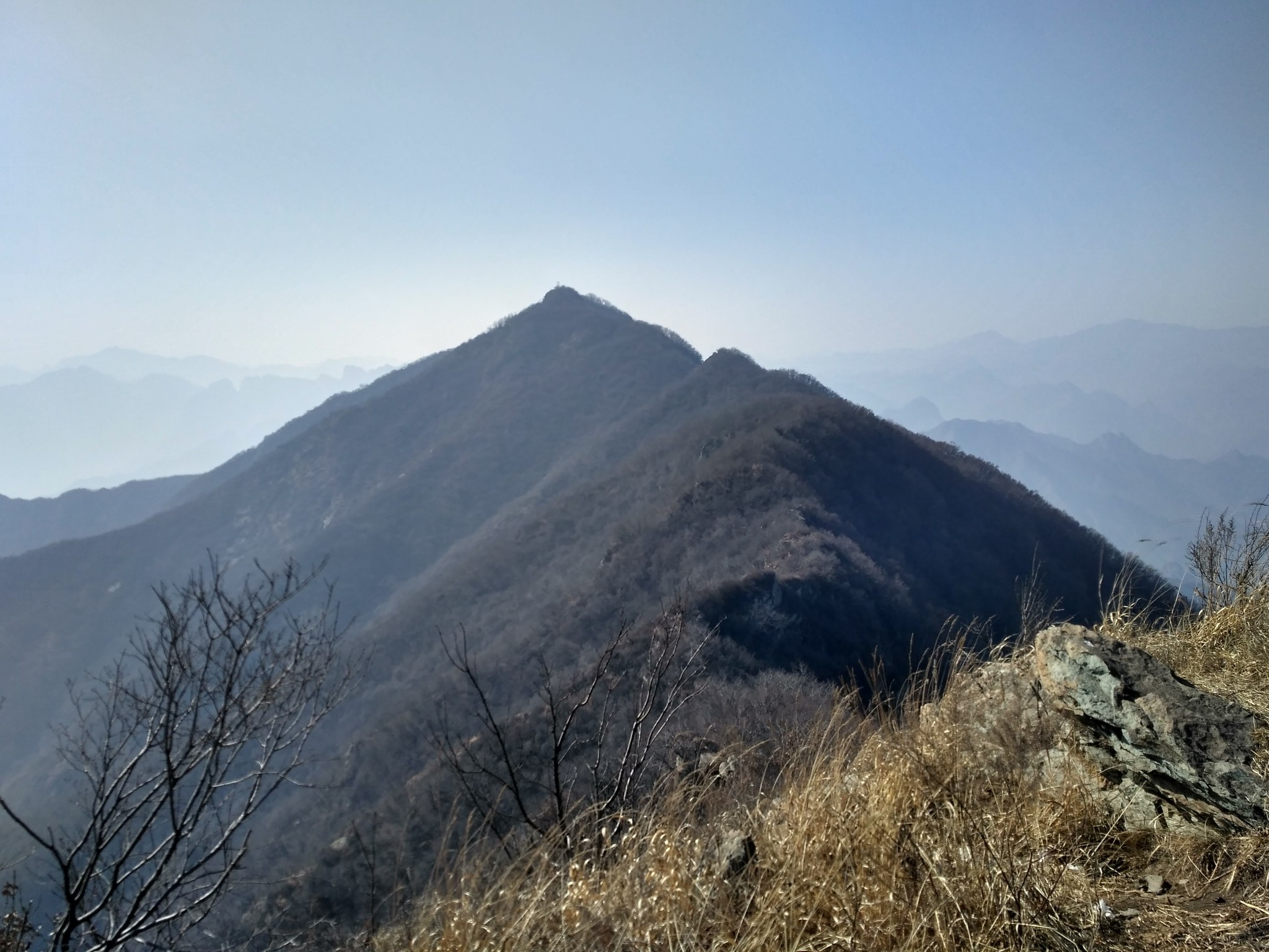 连泉顶-东猫耳山-西猫耳山