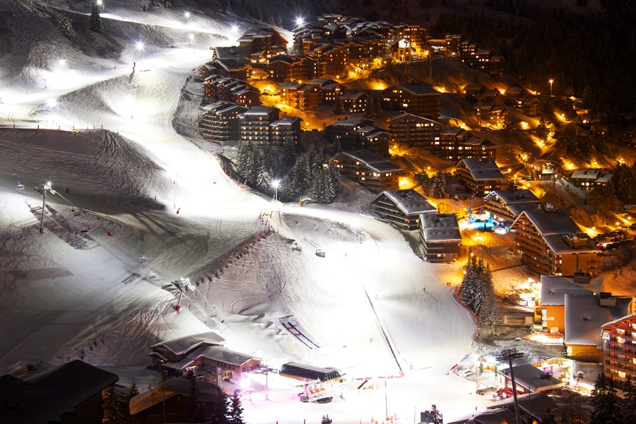 在秘境的三峡谷滑雪场,开启一次法国奢华滑雪之旅