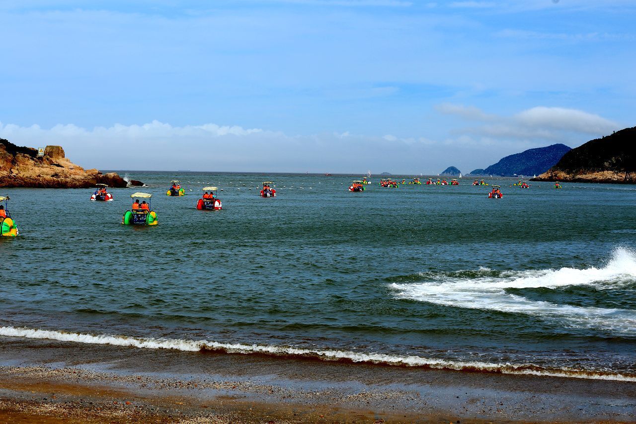 象山 松兰山滨海旅游度假区门票(2小时后生效)