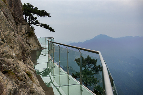 安徽安庆明堂山门票 电子票