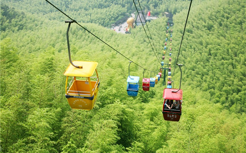 常州天目湖南山竹海景区门票(中国长寿之乡)