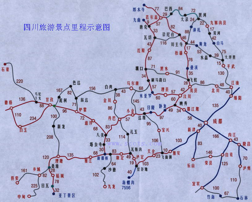 五天自驾游,重庆出发去川西,小白求建议.