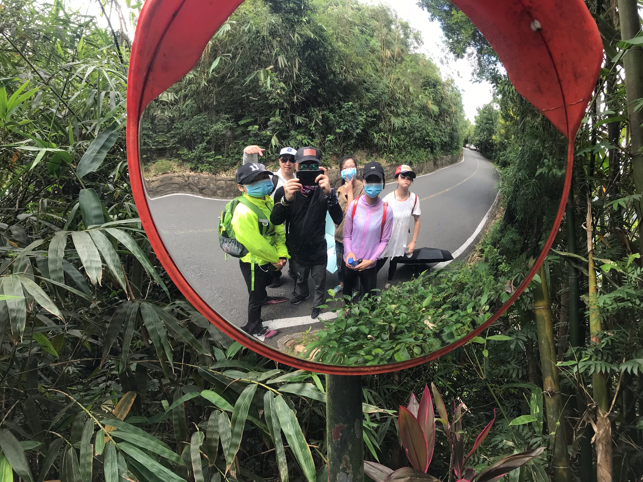 深圳马峦山一日徒步!