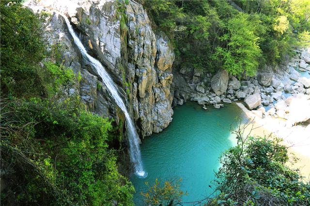 诗画泽雅山水间,浙南瓯海七瀑涧_游记