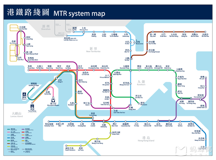 香港地铁一站收费标准