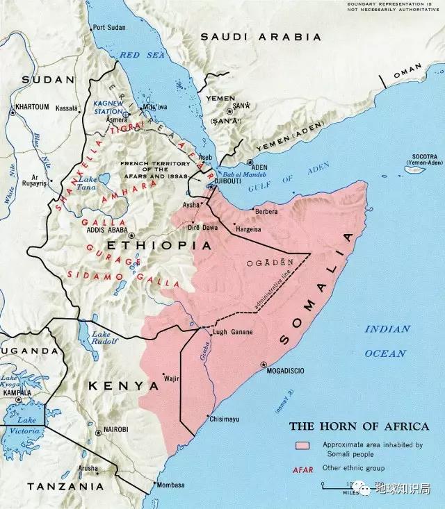 一波三折,索马里的国家失败之路