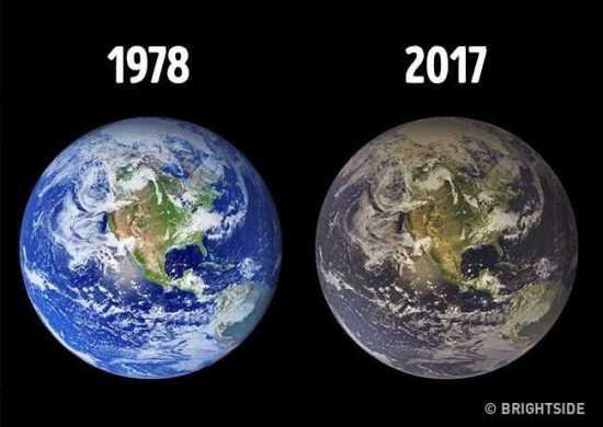 地球的污染程度远远超乎你想像