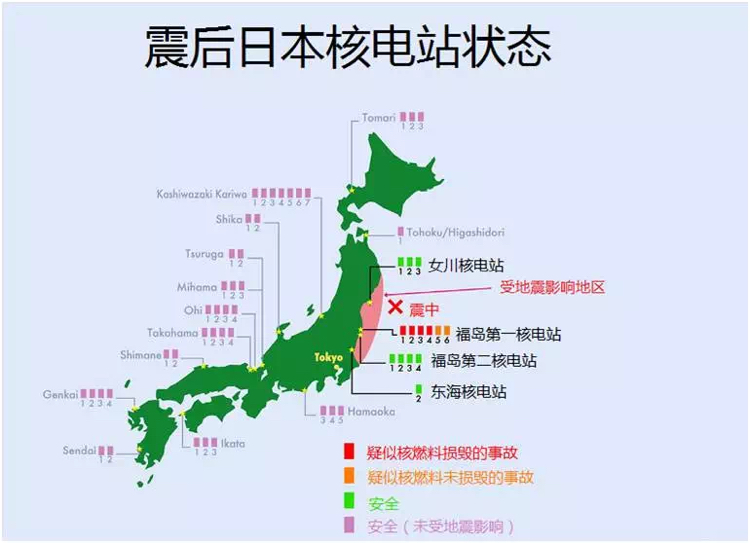 日本核辐射的影响大吗?近期还能去日本吗,或者哪些地区可以去?