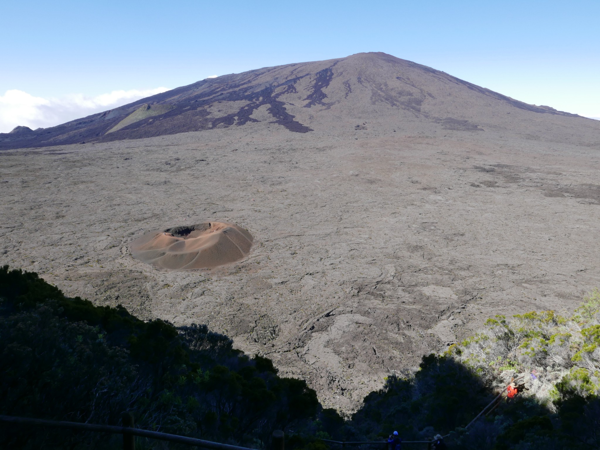 :小火山渣锥.