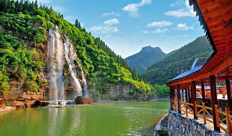 山东潍坊青州泰和山风景区门票含黄花溪景区 天缘谷景区