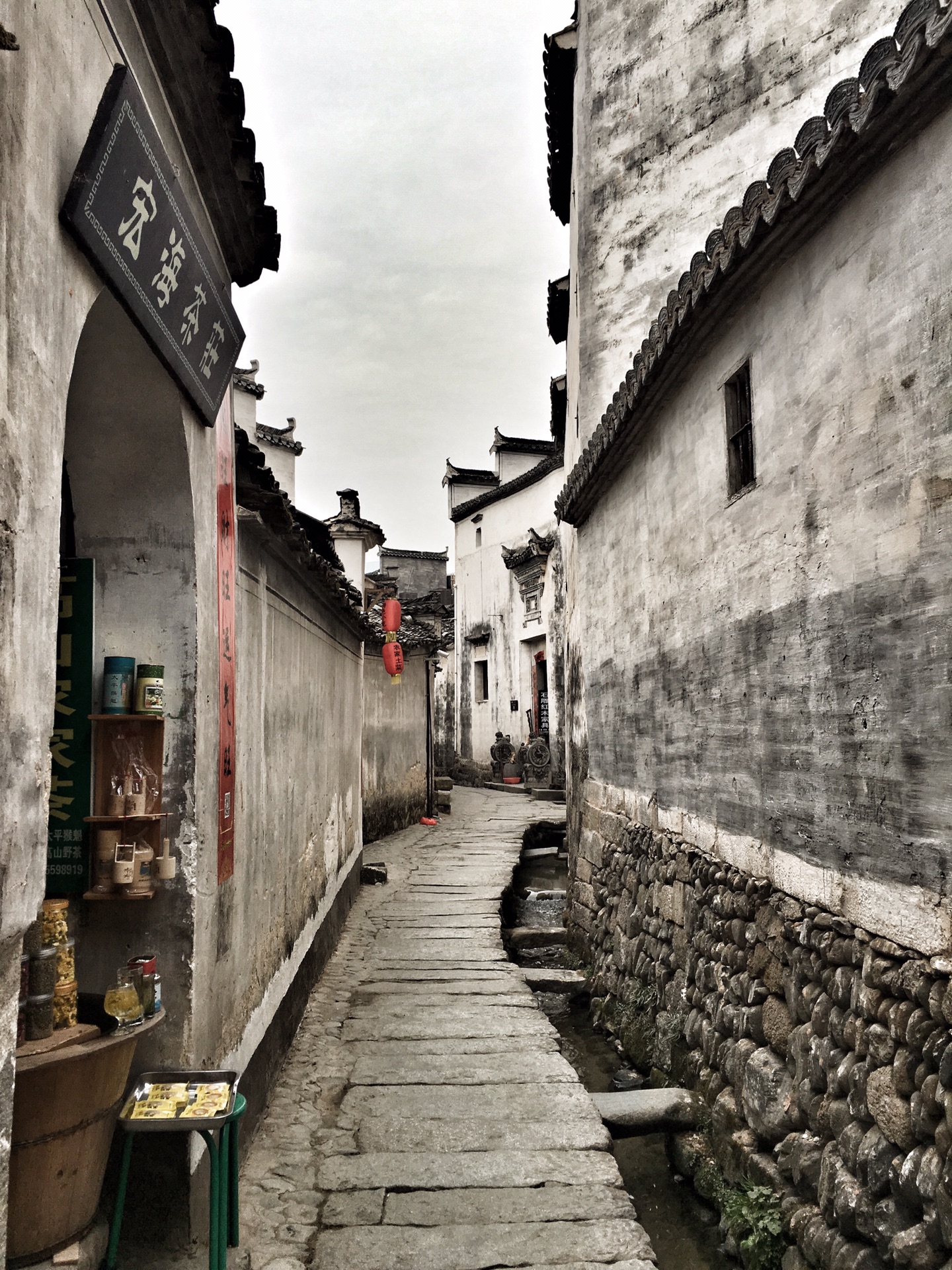 宏村风景区         