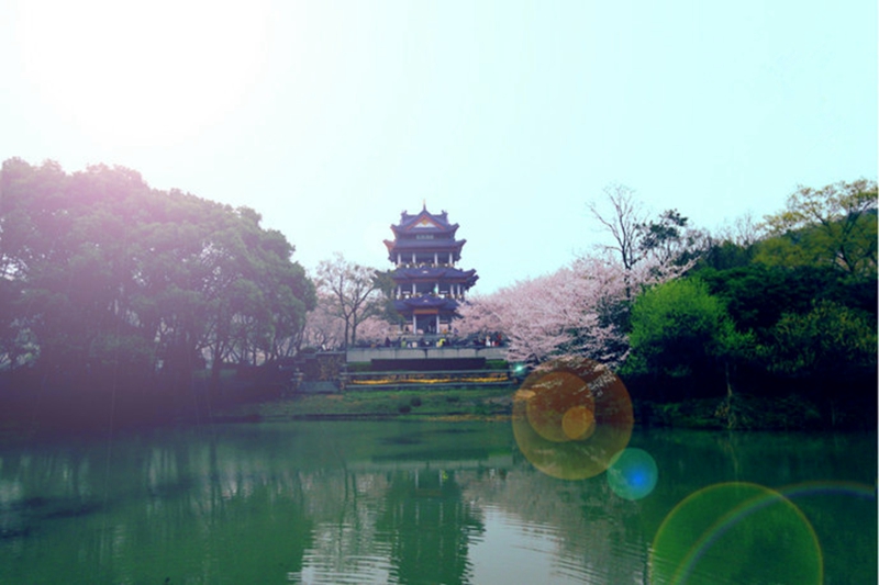 无锡鼋头渚风景区门票(含三仙岛游船)