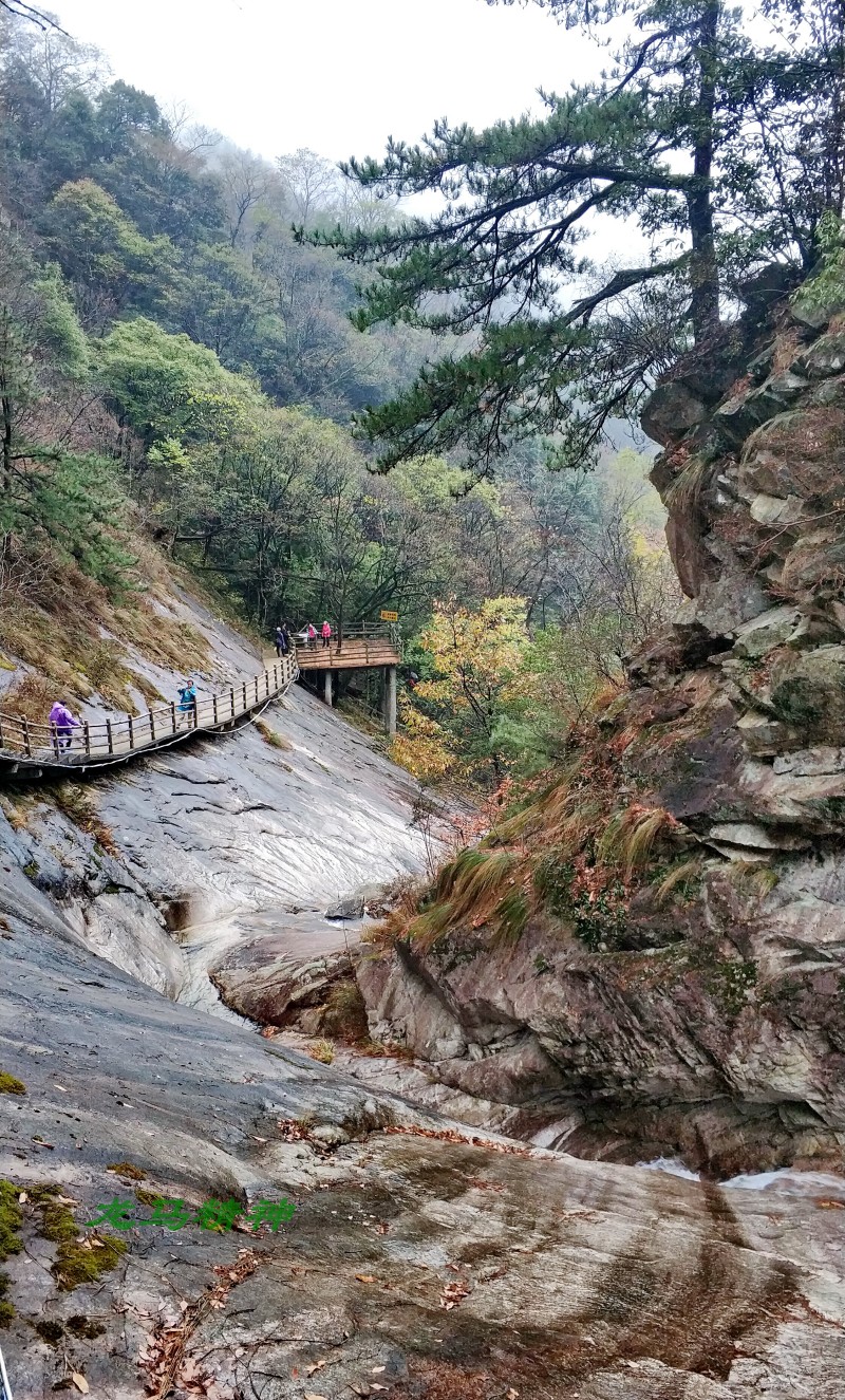 2018年11月 湖北罗田:天堂大峡谷 天堂寨景区(大别山风景)