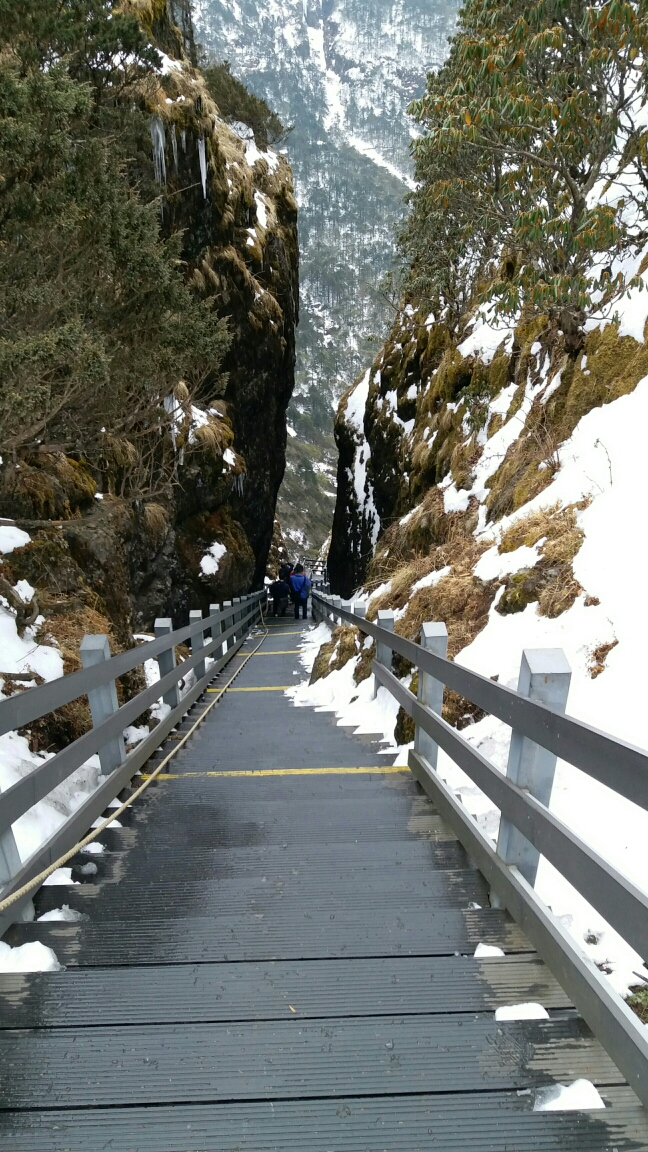 未必触手可及的风景就不美 昆明轿子雪山