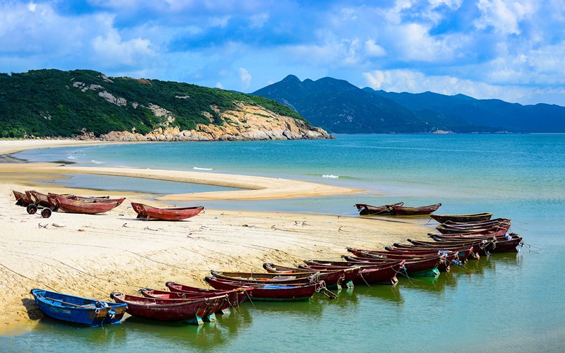 广东江门台山川岛风情旅游度假区门票(南海第一滩)