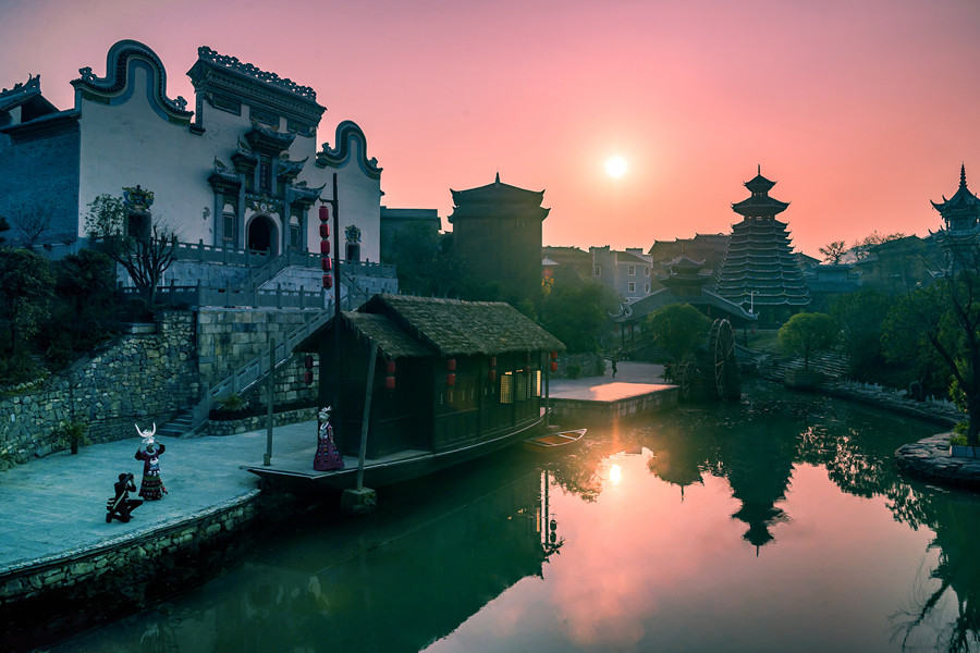 贵州旅游景点下司古镇，贵州下司古镇下司犬