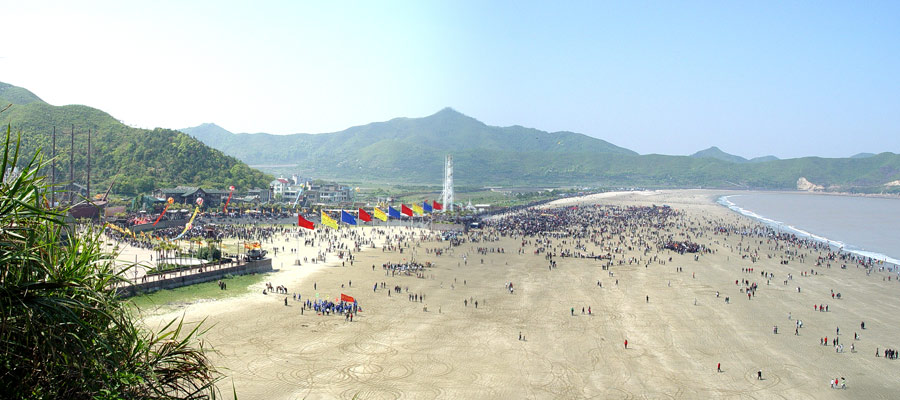 浙江宁波象山中国渔村景区门票(当天14:00前可定)