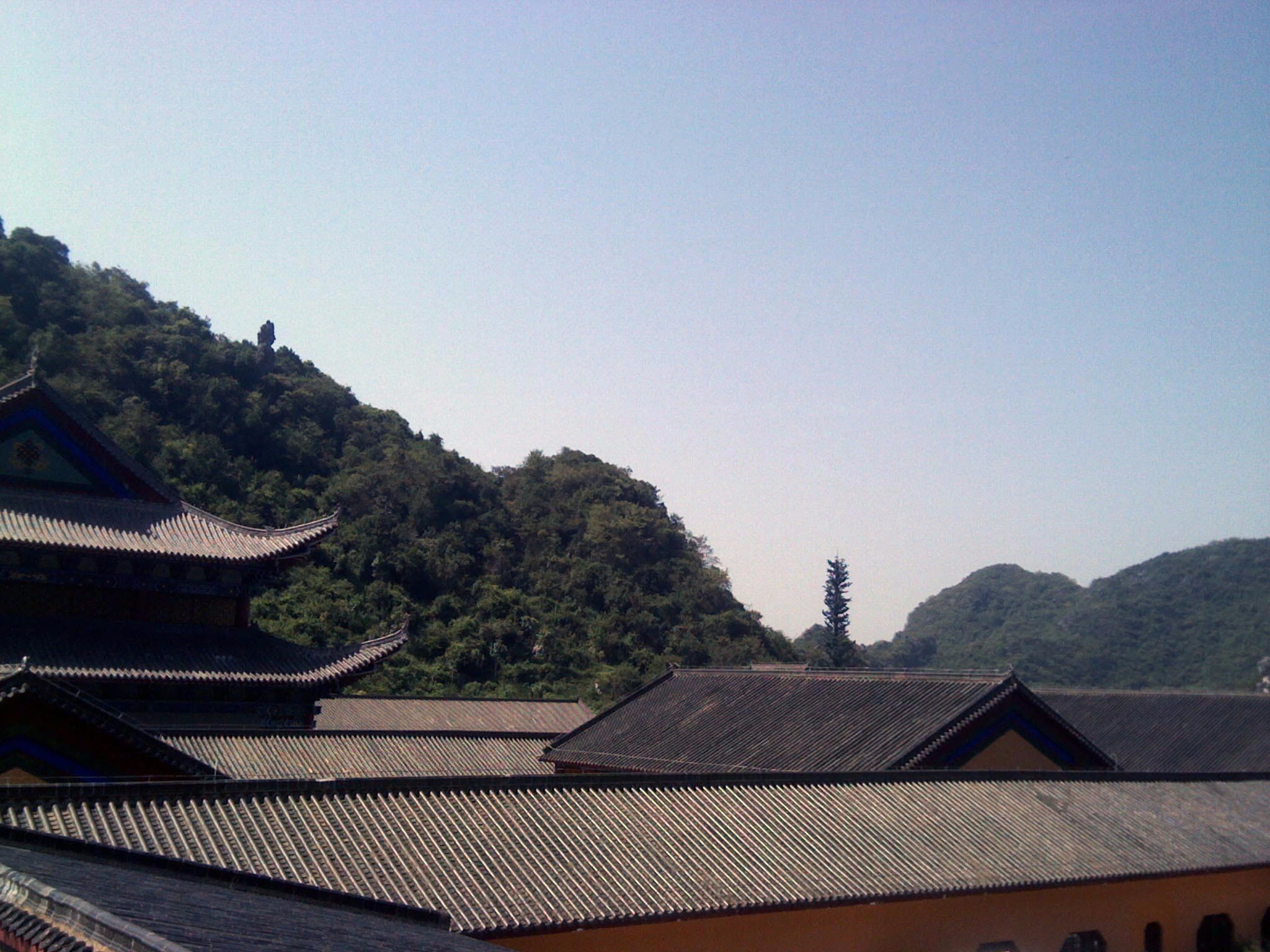 韶关翁源 东华禅寺