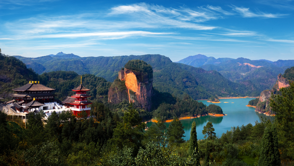 上饶铜钹山景区电子票