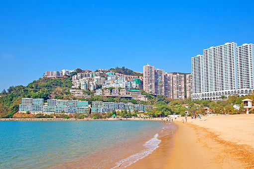 深圳/广州出发 香港澳门纯玩4日半自助游黄大仙/太平山/浅水湾/迪士尼