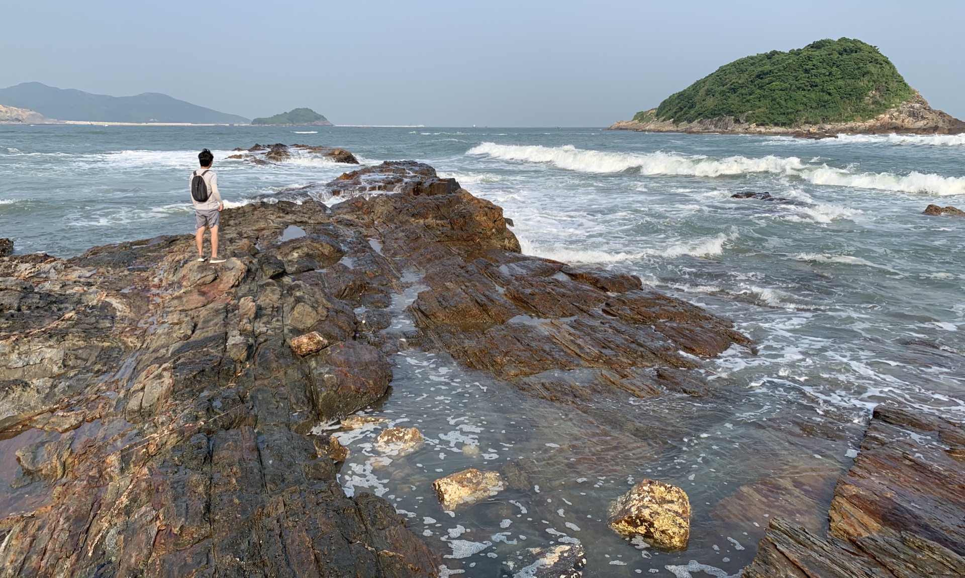 一狗二车三人漫游惠东海滩穿越大南山路书,惠州旅游攻略 马蜂窝