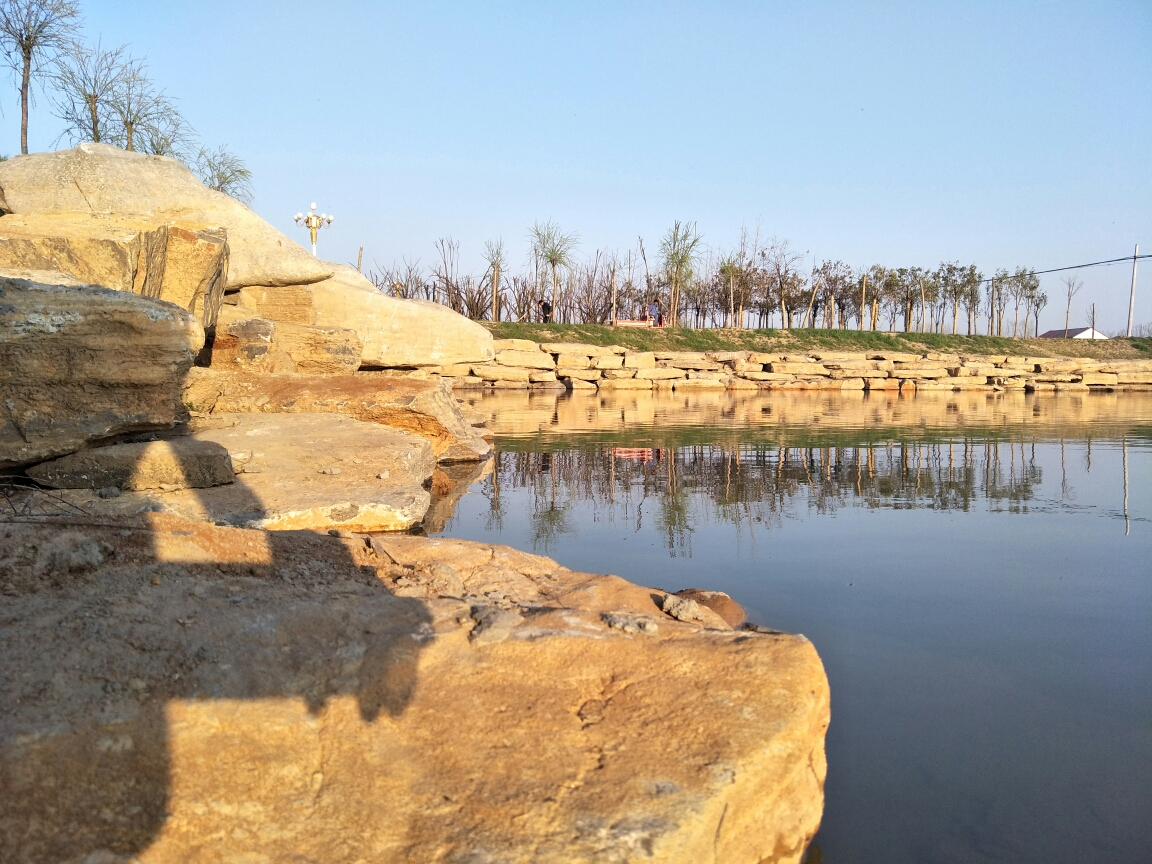 民权处处有风景