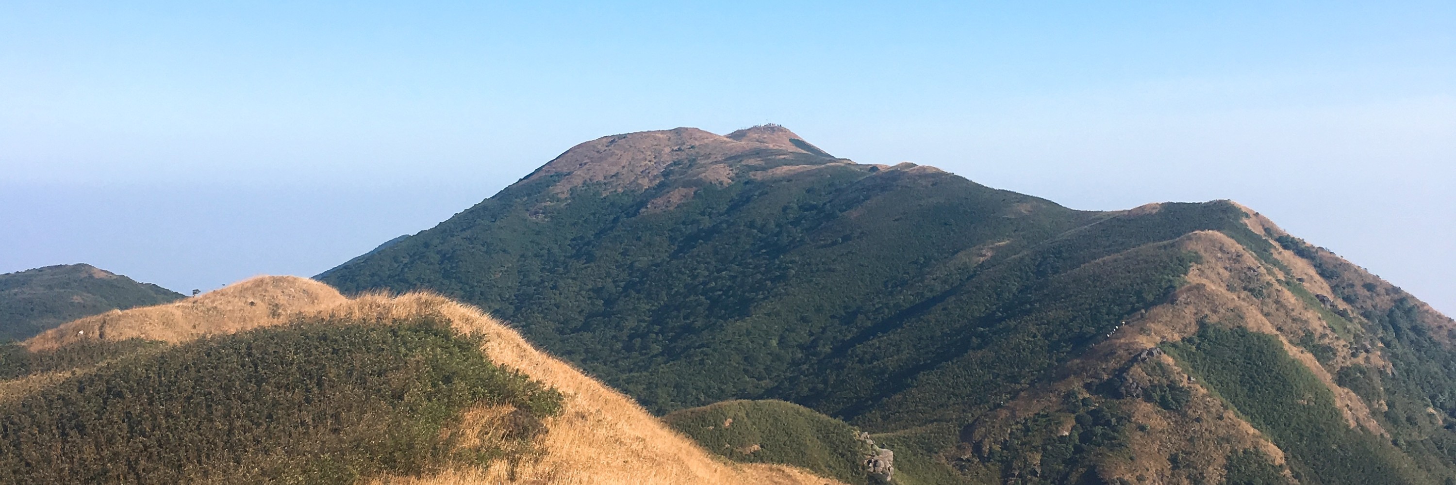 广东四方山一日暴走(黑夜传说:16km)