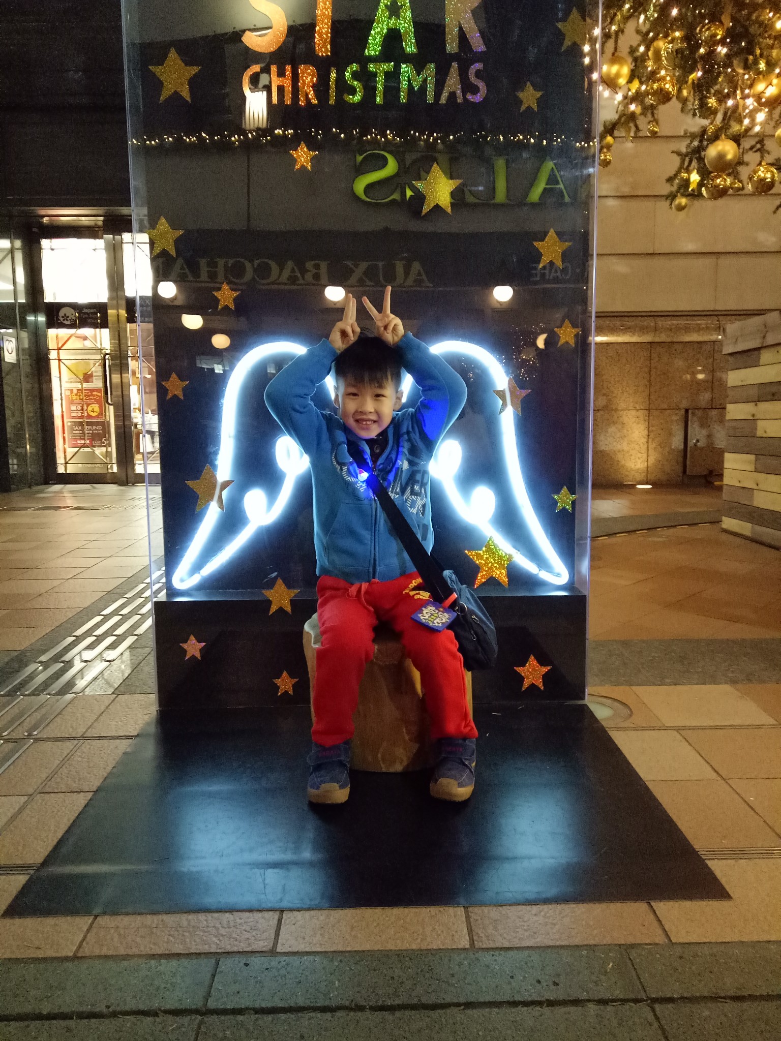 ·带着儿子到福冈的间隔年_游记