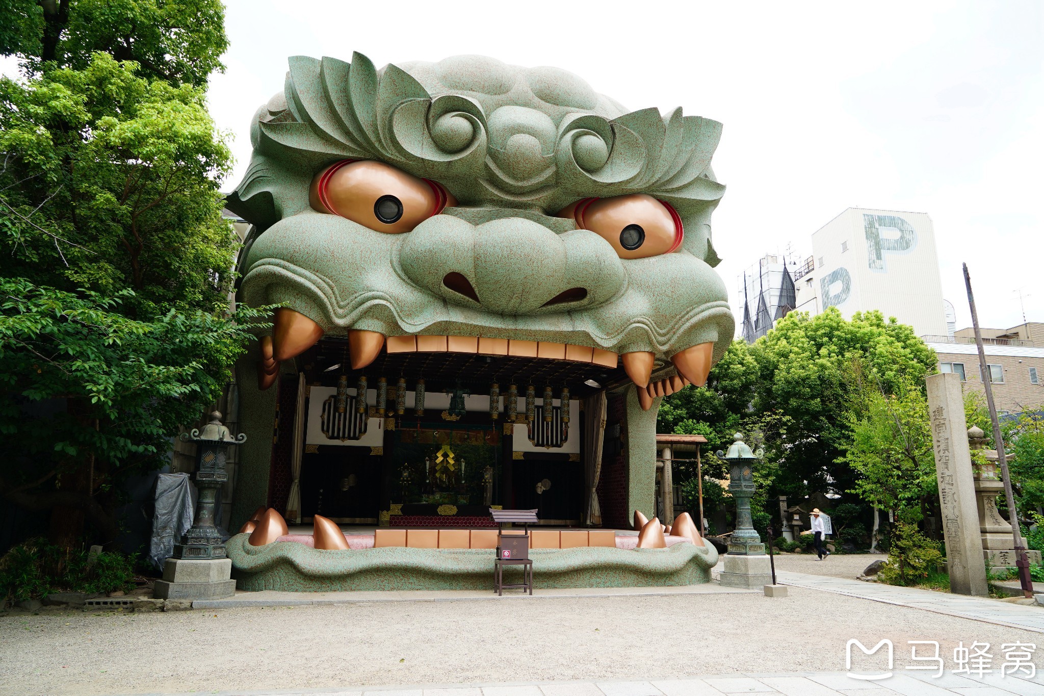 难波八坂神社