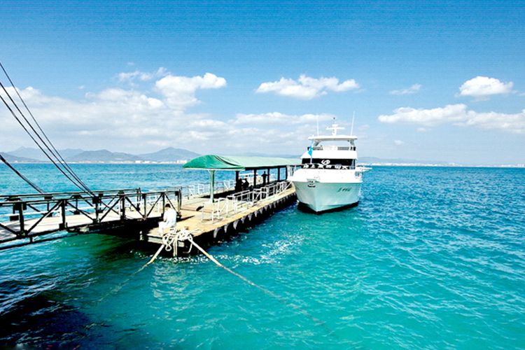三亚西岛海洋文化旅游区门票