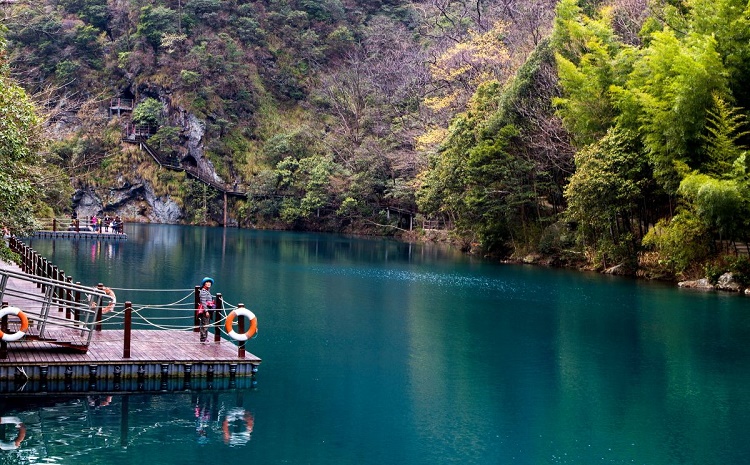黄山祁门牯牛降风景区(特惠电子票)