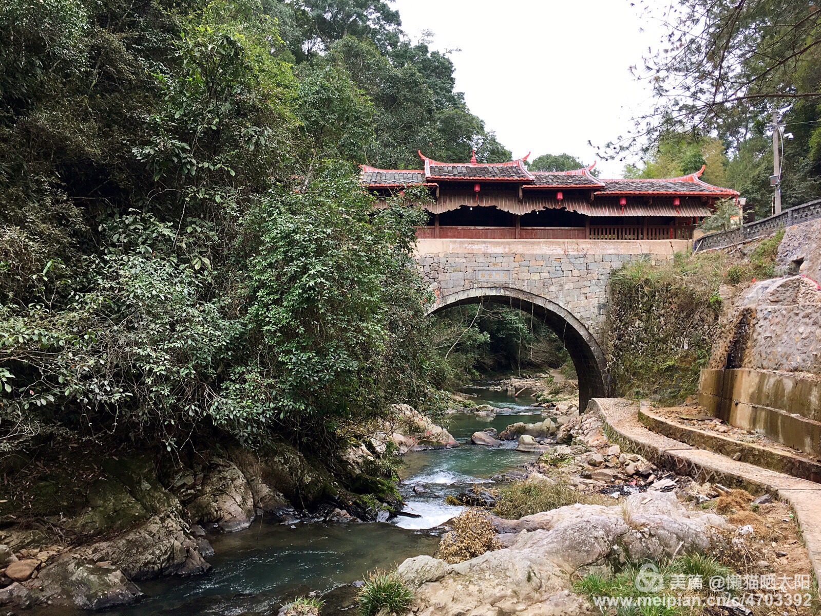 寻找闽西古村落|之 龙岩 玉宝村 . 竹贯村