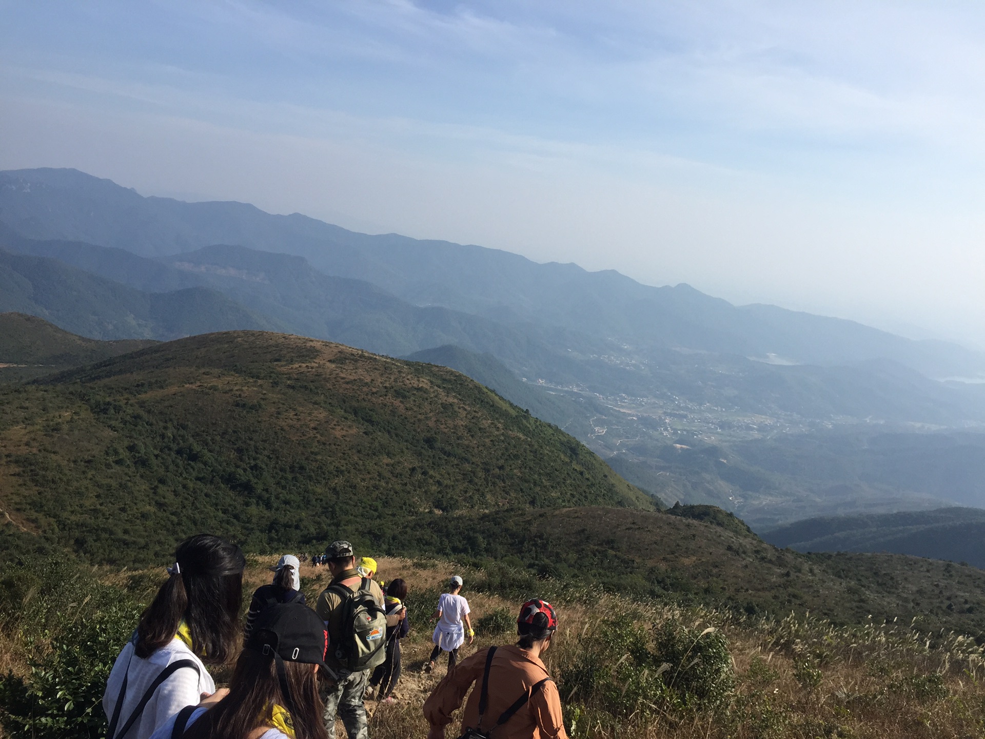 徒步厦门"珠穆峰":同安云顶山