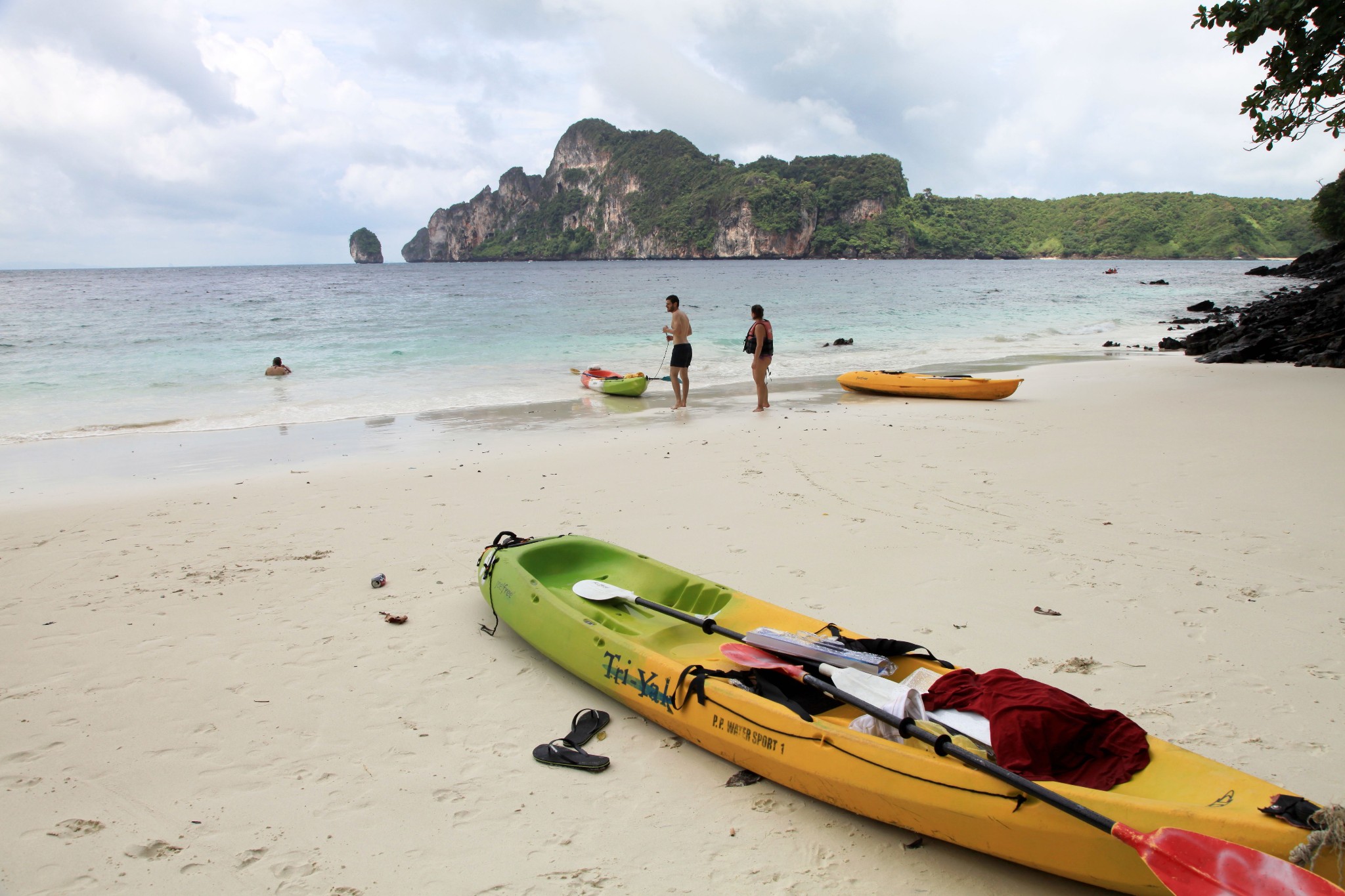 普吉岛第三天(下) 情人沙滩 大皮皮岛