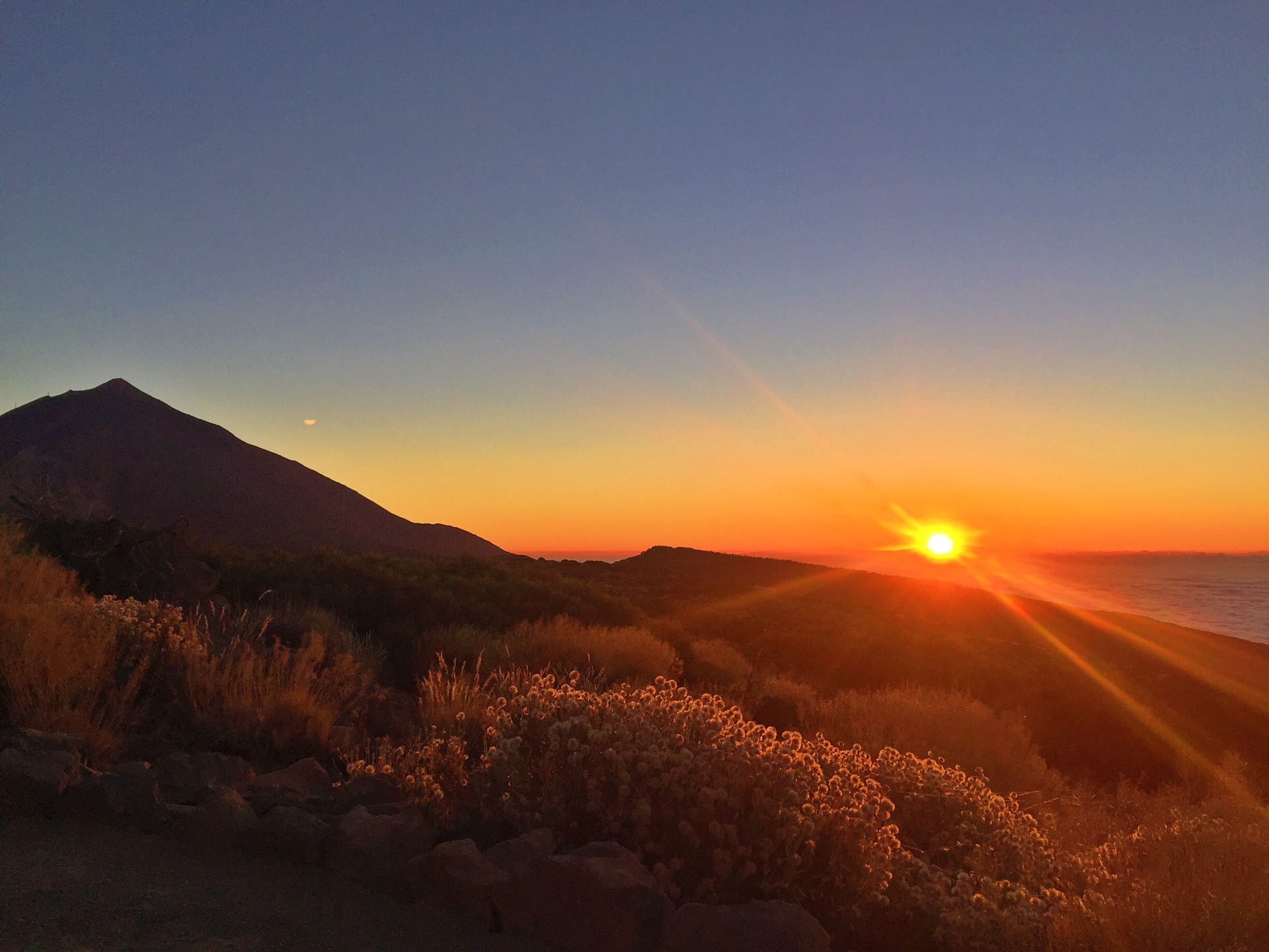 特内里费岛探秘之～西班牙海拔第一高的活火山...