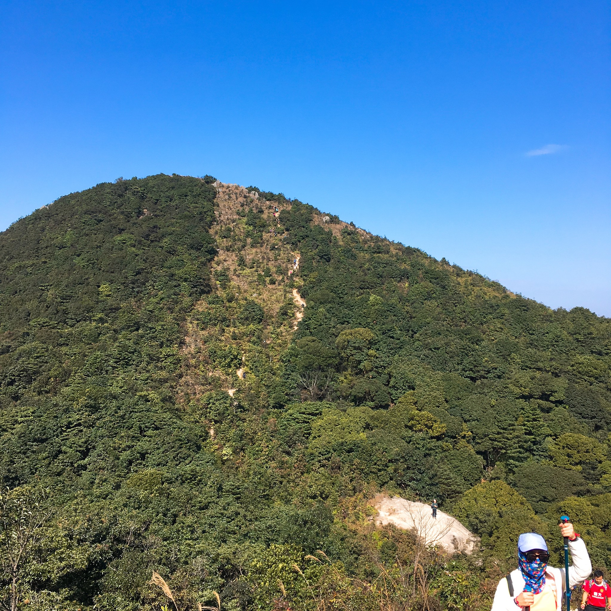 旅游攻略 广东 惠州 四方山 > 在家无聊秃废,不如出去走走,投入四方山