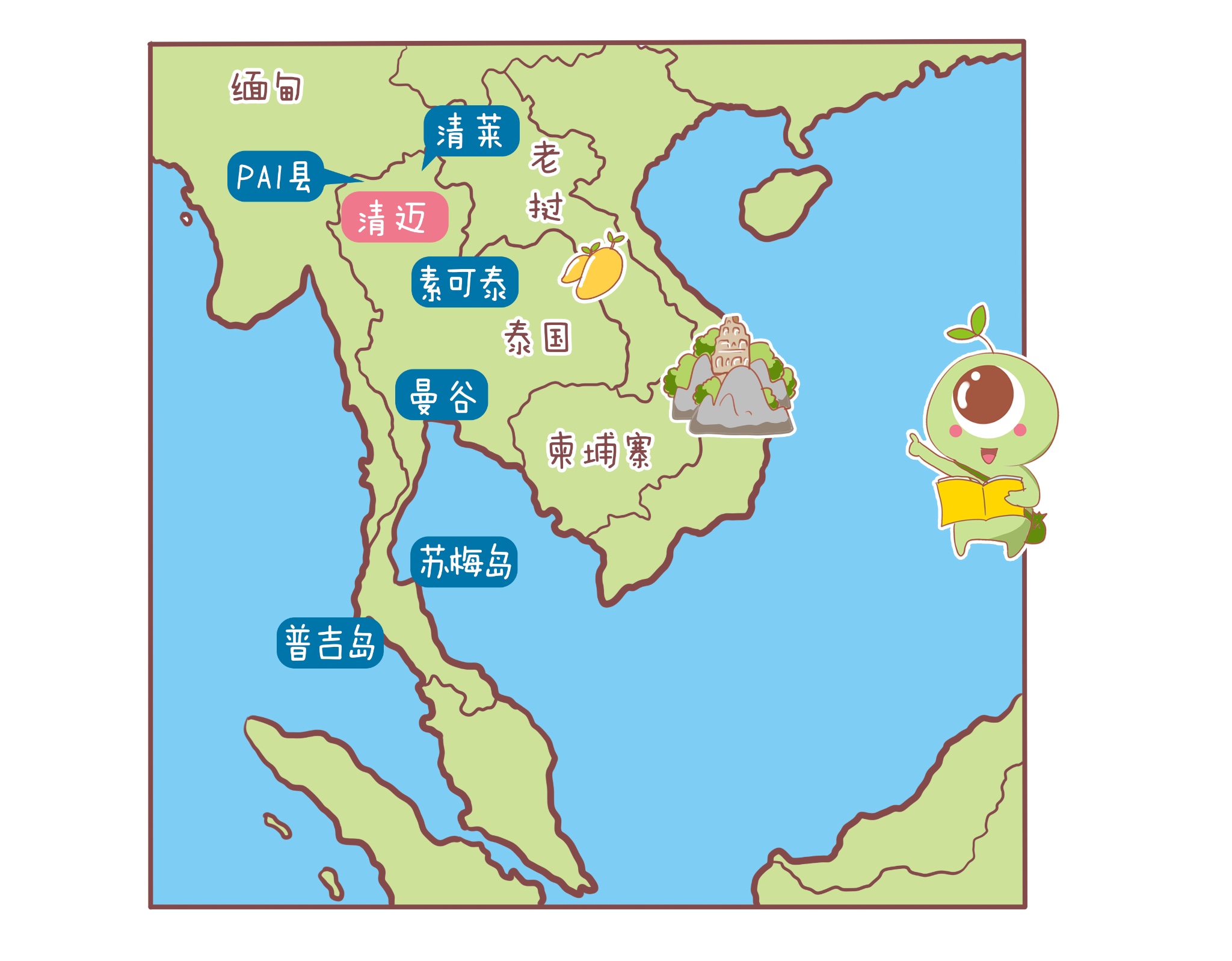 清迈,泰国的第二大城市,素有"泰北玫瑰"之称,气质与曼谷,普吉截然不同