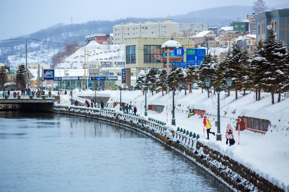 北海道冬季玩法路线攻略(含滑雪,温泉,夜景)