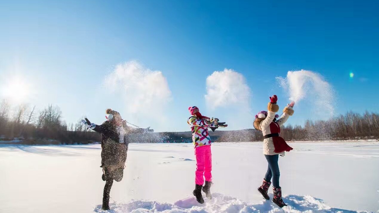 伊春,雪藏在小兴安岭里的童话冬天