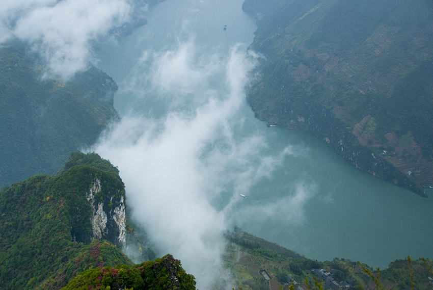 湖北巴东县神农溪 巫峡大面山2日自驾导航路线