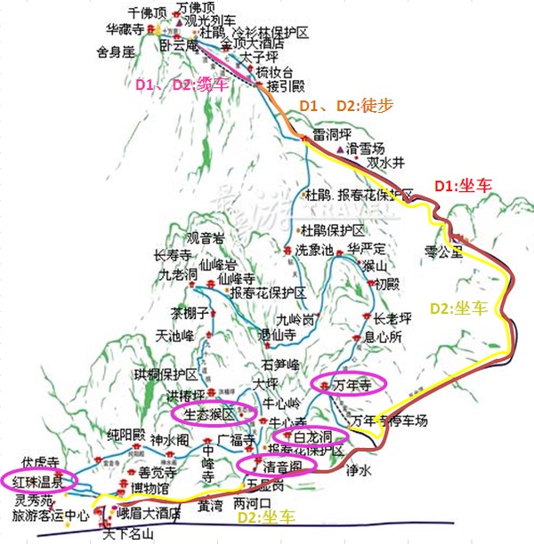 从你的全世界绕过—川西南租车自驾游,川西旅游攻略