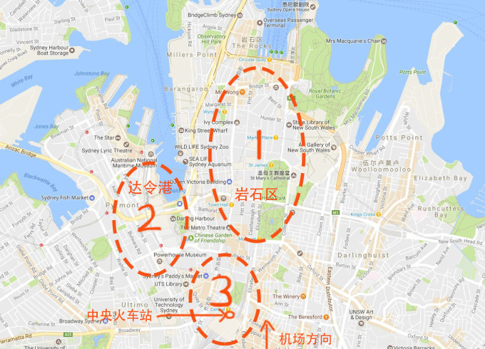 悉尼游玩推荐