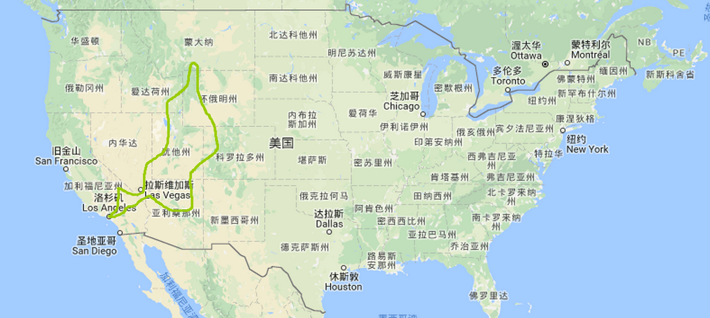 驰骋美国西部,穿越七州—美国九大国家公园行摄漫记