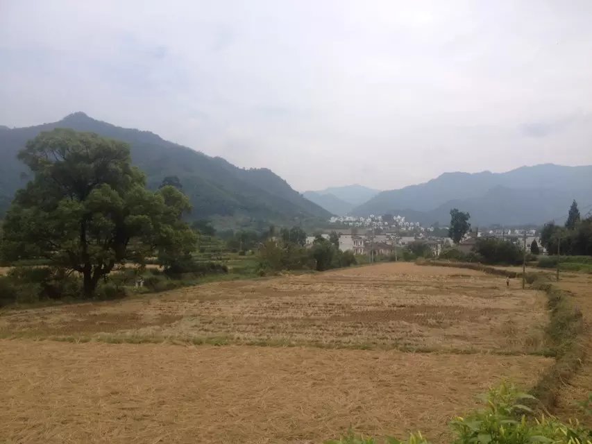 皖南人口音_皖南风景带人(3)