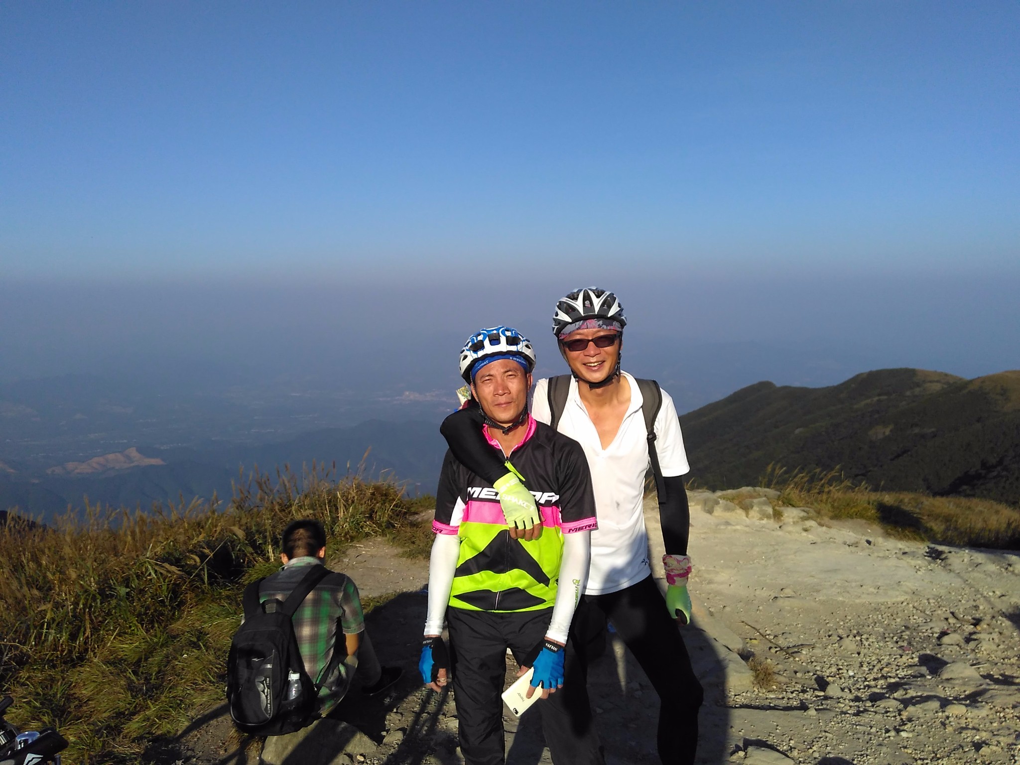 岭南第一山罗浮山之飞云顶骑行