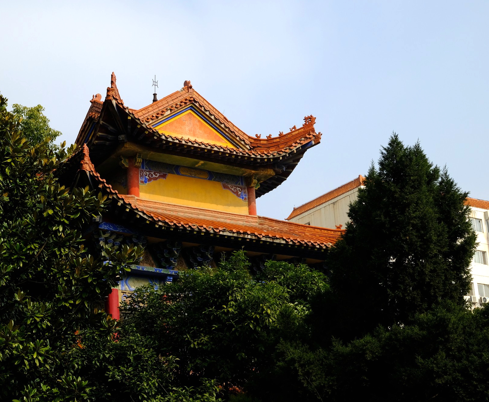 宝通禅寺          
