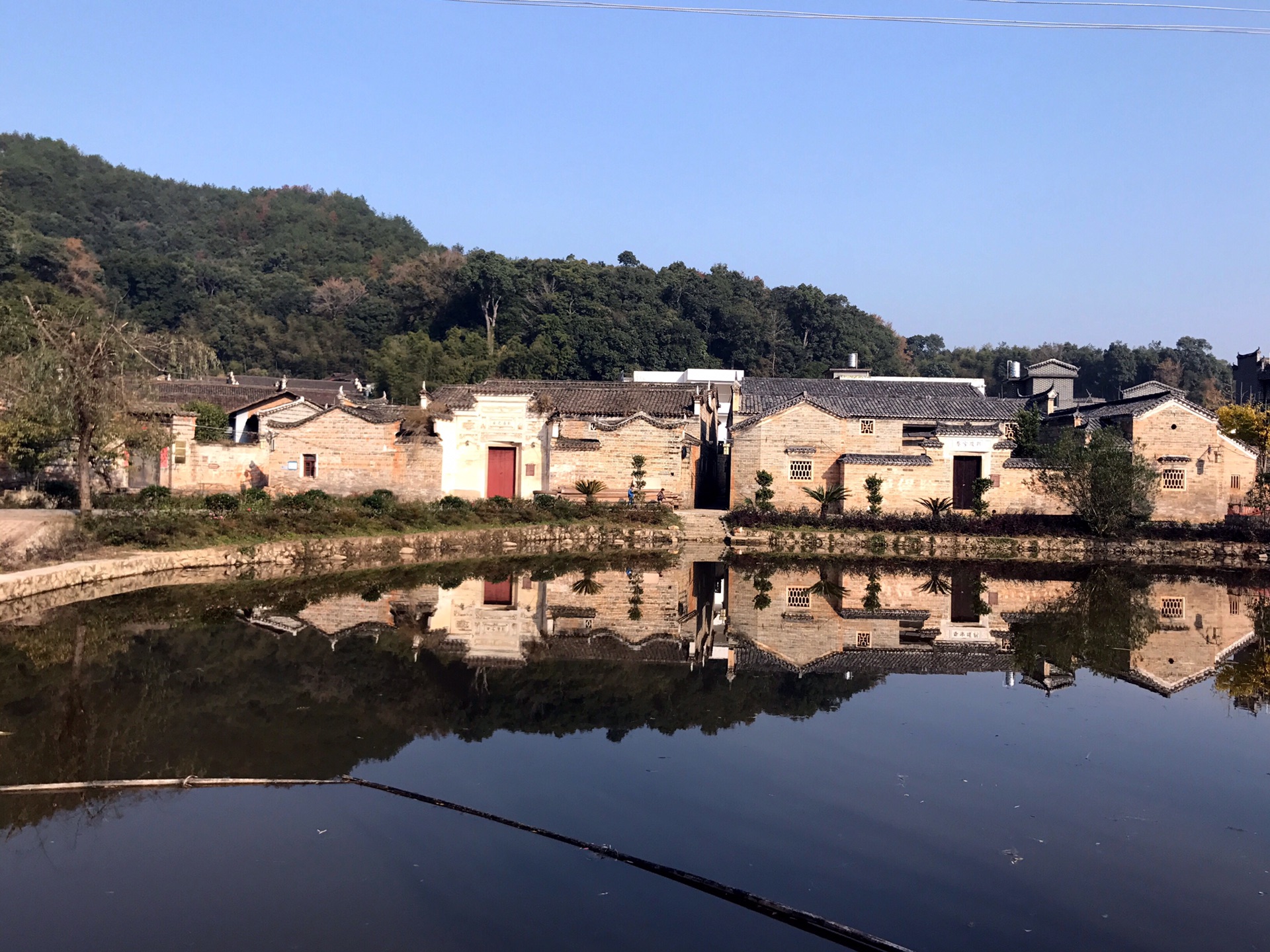 崇义 阳岭国家森林公园 赣县 白鹭古村 171209